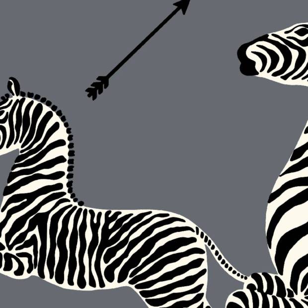 Papier peint Zebras