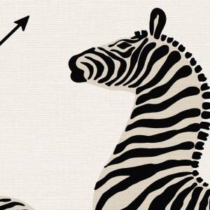 Papier Peint Zebras II
