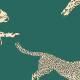 Papier Peint Leaping Cheetah