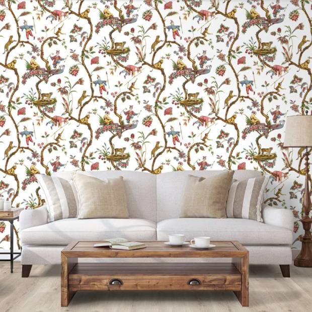 Papier Peint Chinoise Exotique