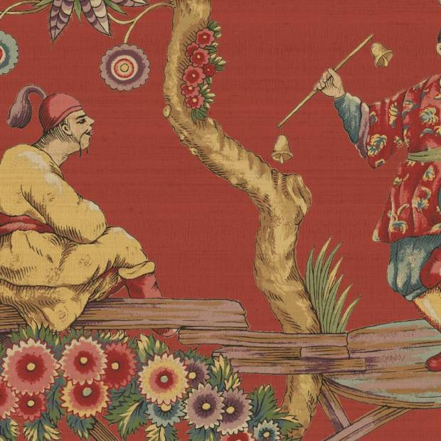 Papier Peint Chinoise Exotique II