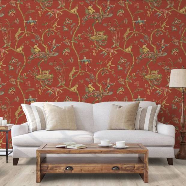 Papier Peint Chinoise Exotique II