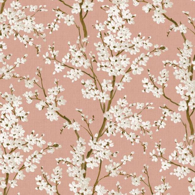 Papier peint Cherry Blossom en intissé