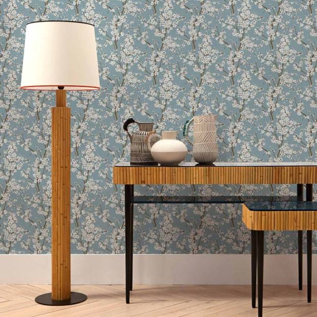 Papier peint Cherry Blossom en intissé