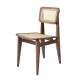 Chaise Dining Chair French Cane