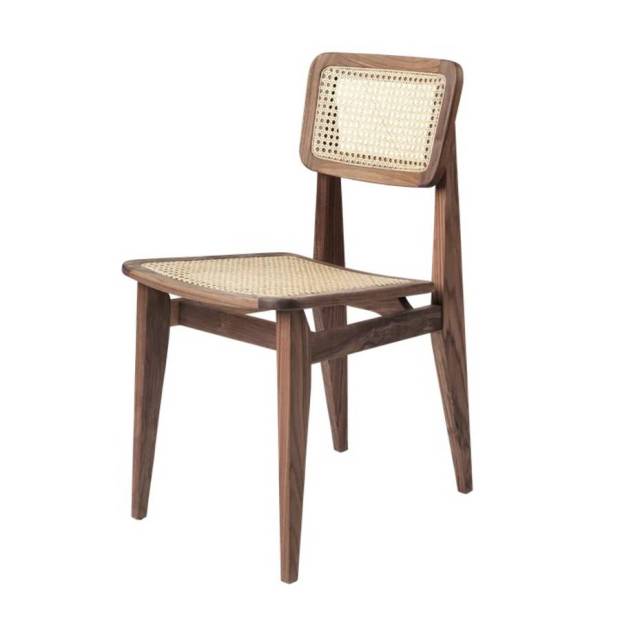 Chaise Dining Chair French Cane