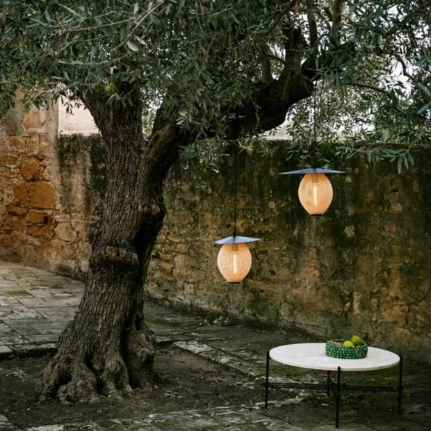 Suspension Satellite Outdoor Pendant, Large