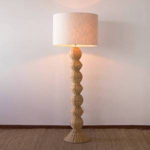 Lampe en rotin Ziggi