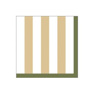 Lot de 20 serviette à rayure
