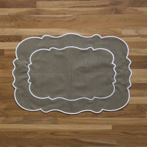 Set de table de chez Mahe Homeware