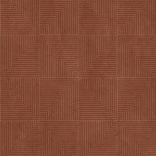 Papier Peint Tetragonal Intissé