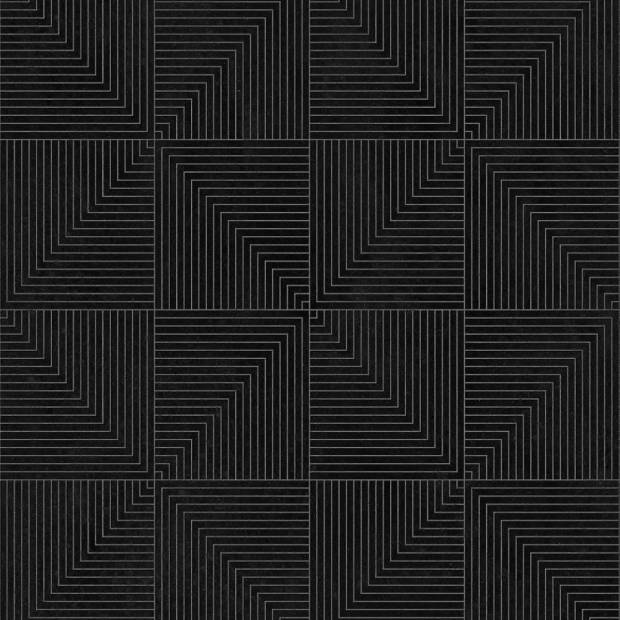 Papier Peint Tetragonal Intissé