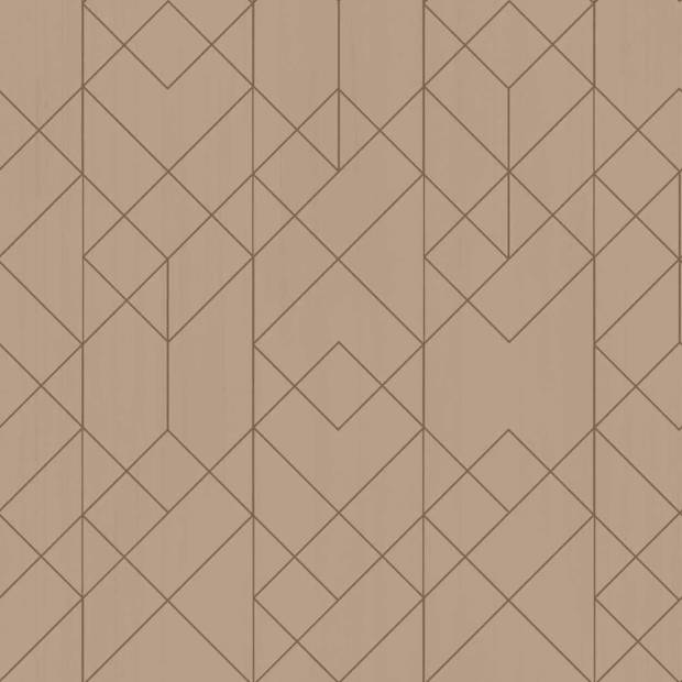 Papier Peint Rhombohedral