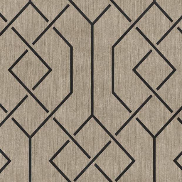 Papier Peint Trellis intissé