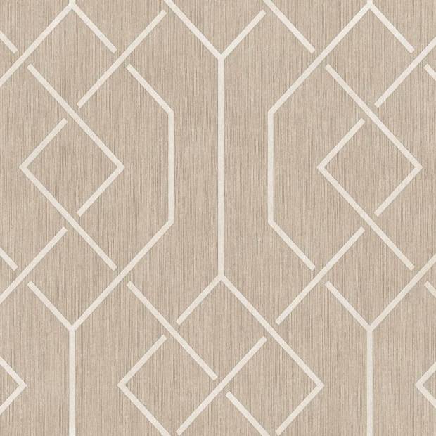 Papier Peint Trellis intissé