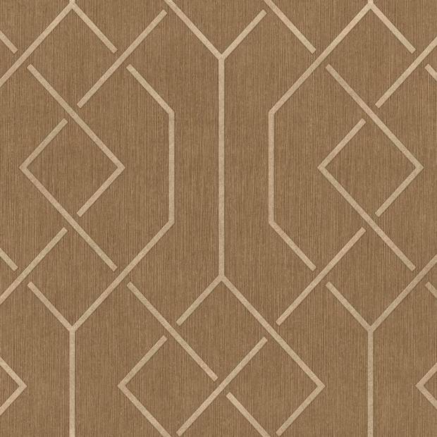 Papier Peint Trellis intissé