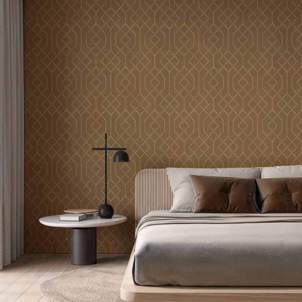 Papier Peint Trellis intissé