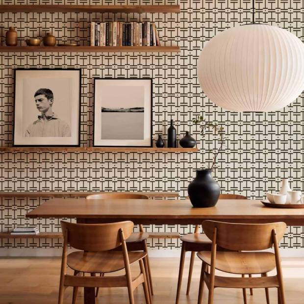 Papier Peint Grid intissé