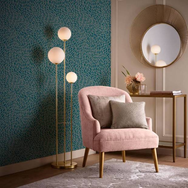 Papier peint Corallino