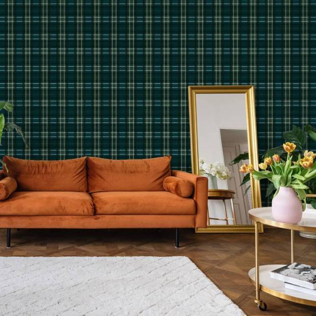 Papier peint Panoramique sur mesure Duncan en intissé