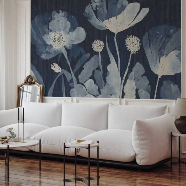 Papier peint Panoramique sur mesure Poppins