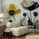 Papier peint Panoramique sur mesure Poppins