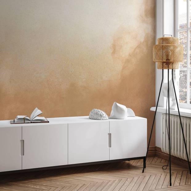 Papier peint Panoramique sur mesure Souffle du Desert en intissé