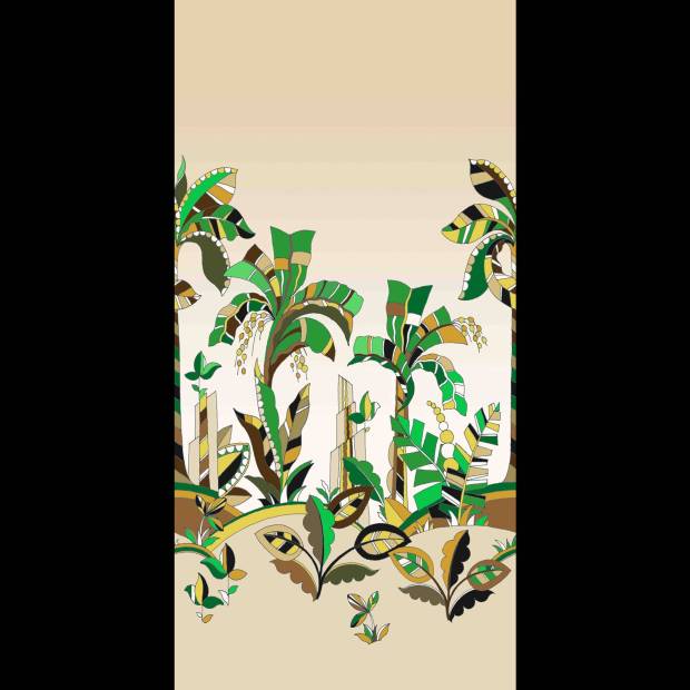 Papier Peint Palmeraie Sisal