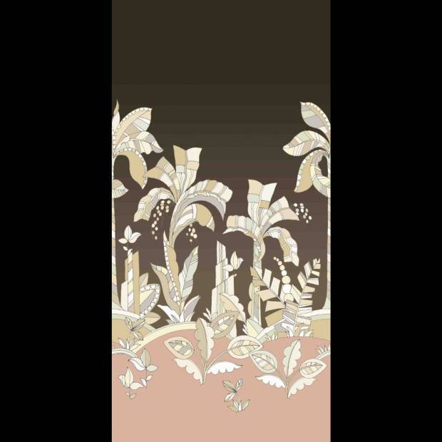 Papier peint Palmeraie Intissé