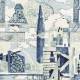 Papier Peint Metropolis Sisal