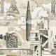 Papier Peint Metropolis Sisal