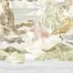 Papier peint Lunar landscape Sisal