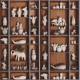 Panoramique Ceramic Fauna non tissé