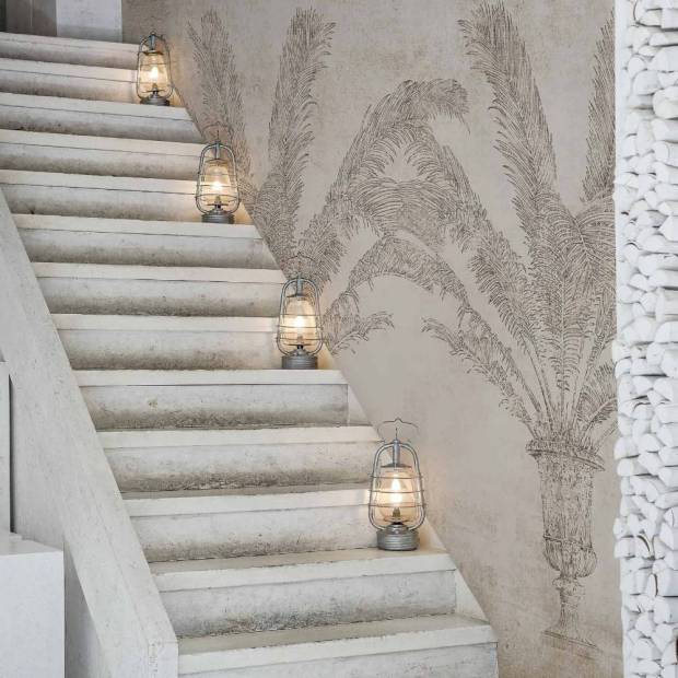 Papier peint Panoramique Palma en Lin