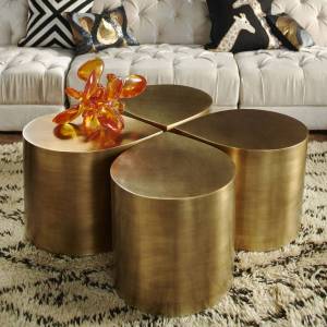 Table basse Teardrop
