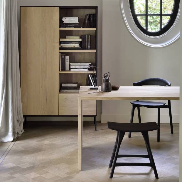 Armoire Blackbird 1 Porte-1 Tiroir Chêne