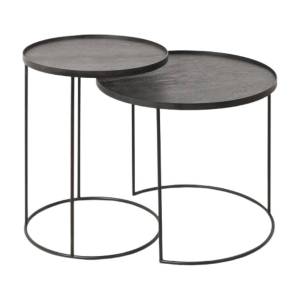 Set de table d'appoint à plateau