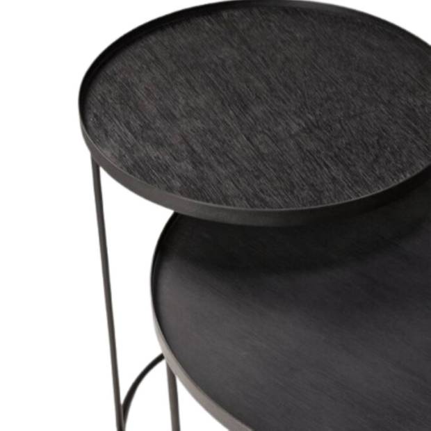 Set de table d'appoint à plateau