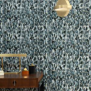 Papier Peint Marqueterie