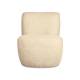 Fauteuil Eve Bouclette