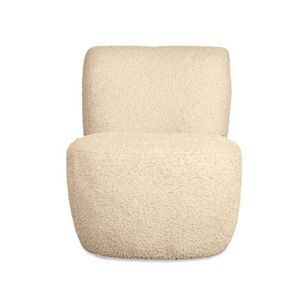 Fauteuil Eve Bouclette