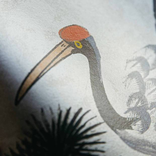 Papier peint panoramique Ukiyo Gold&Silver