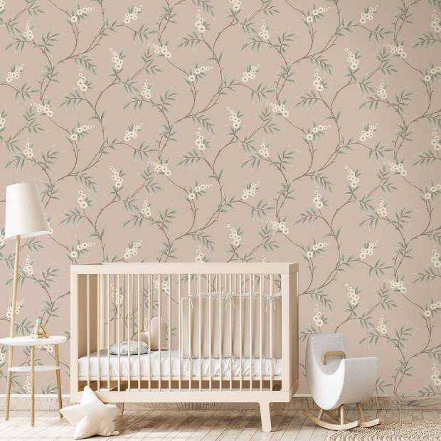 Papier peint Floral Tree