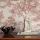 Papier peint Toile de Jouy