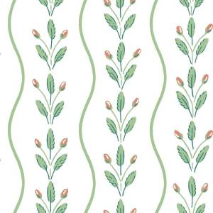 Papier peint Flower Buds