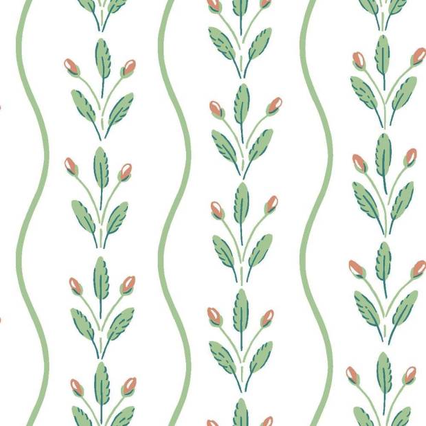 Papier peint Flower Buds