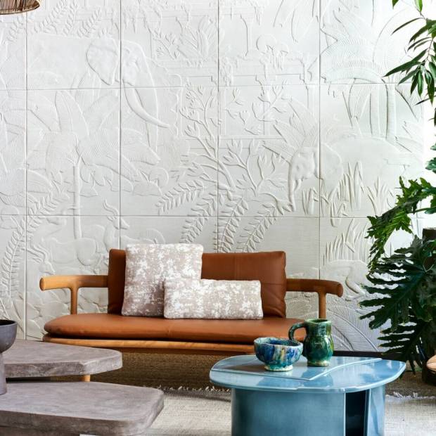 Papier peint Panoramique Between Rivers