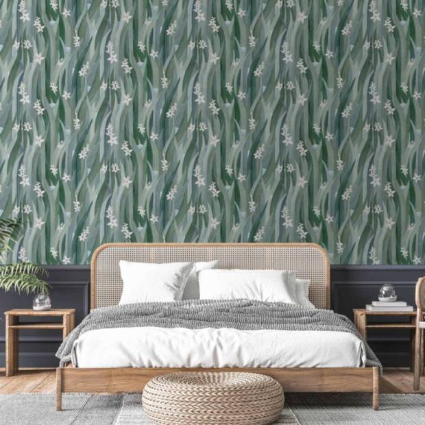 Papier peint Grass Waves