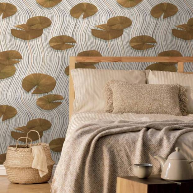 Papier peint Along the River