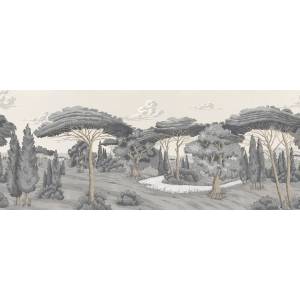 Papier peint Panoramique sur mesure Sovana Beige en intissé